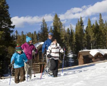 Snowshoe Tours & Rentals in Boulder