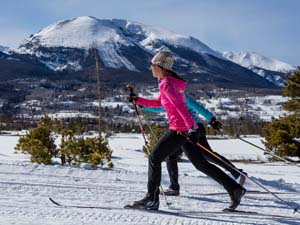 Nordic Skiing in Vail / Beaver Creek